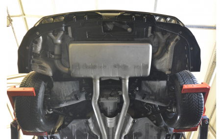 Накладка задняя BMW X3 G45