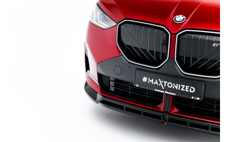 Накладка передняя BMW X3 G45