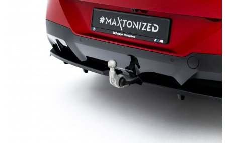 Накладка задняя BMW X3 G45