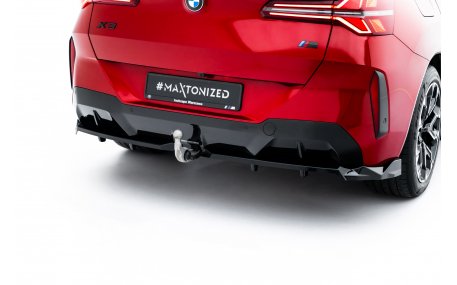 Накладка задняя BMW X3 G45