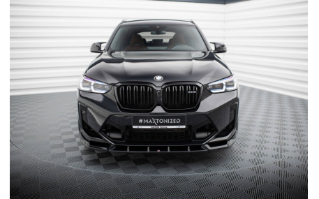 Накладка передняя BMW X3 G01 2021-2024
