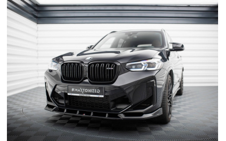 Накладка передняя BMW X3 G01 2021-2024
