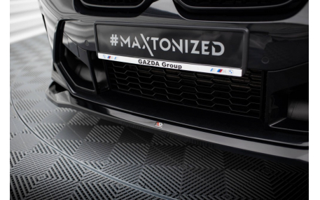 Накладка передняя BMW X3 G01 2021-2024