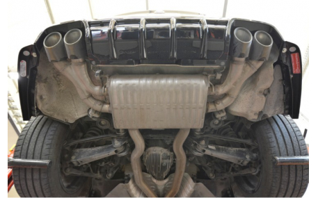 Накладка задняя BMW X3 G01 2018-2024