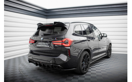 Накладка задняя BMW X3 G01 2018-2024