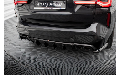 Накладка задняя BMW X3 G01 2018-2024