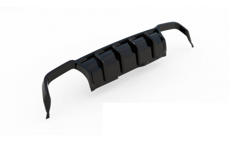 Накладка задняя BMW X3 G01 2018-2024