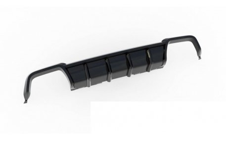 Накладка задняя BMW X3 G01 2018-2024