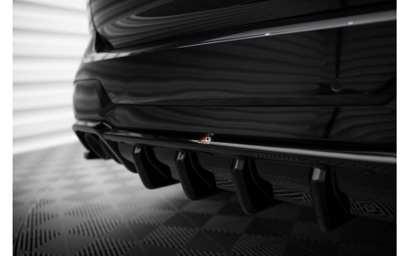 Накладка задняя BMW X3 G01 2018-2024