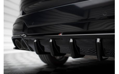 Накладка задняя BMW X3 G01 2018-2024