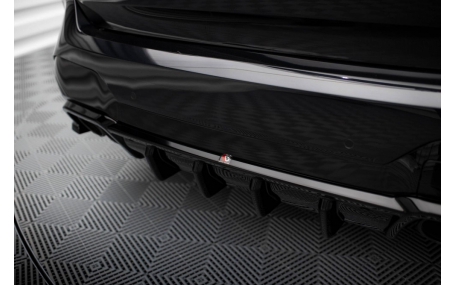 Накладка задняя BMW X3 G01 2018-2024