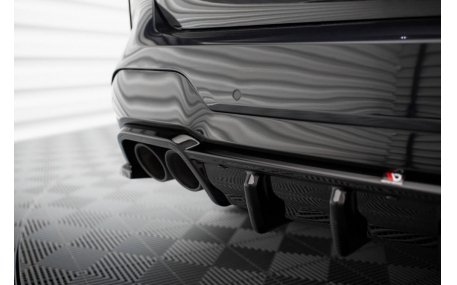 Накладка задняя BMW X3 G01 2018-2024