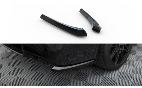 Накладка задняя BMW X3 G01 2021-2024