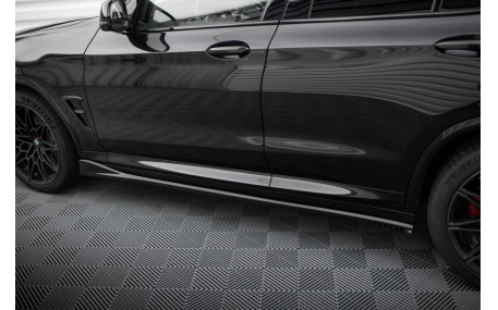 Пороги BMW X3 G01 2021-2024