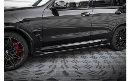 Пороги BMW X3 G01 2021-2024