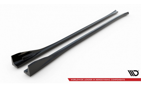 Пороги BMW X3 G01 2021-2024