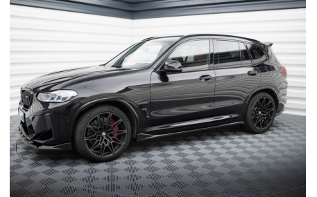 Пороги BMW X3 G01 2021-2024