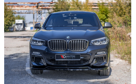Накладка передняя BMW X4 G02 2018-2021