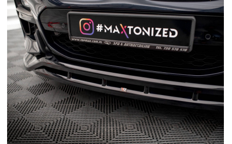 Накладка передняя BMW X3 G01 2018-2021