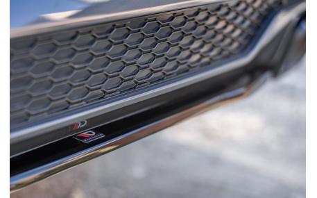 Накладка задняя BMW X4 G02 2018-2021