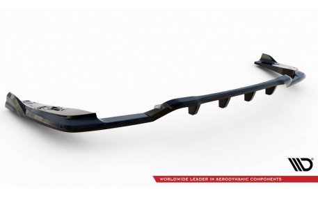 Накладка задняя BMW X4 G02 2018-2021