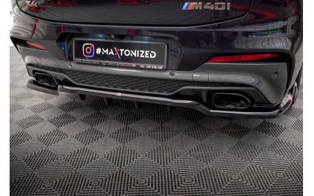 Накладка задняя BMW X4 G02 2018-2021