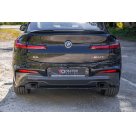 Накладка задняя BMW X4 G02 2018-2021