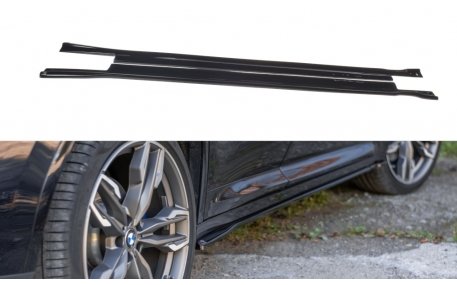 Пороги BMW X4 G02 2018-2021