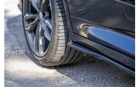 Пороги BMW X4 G02 2018-2021