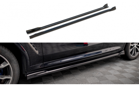 Пороги BMW X4 G02 2018-2021