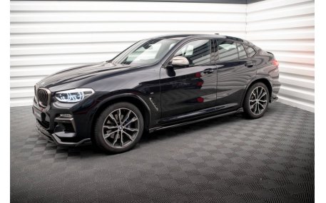 Пороги BMW X4 G02 2018-2021