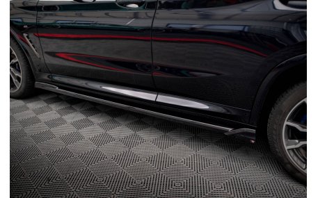 Пороги BMW X4 G02 2018-2021
