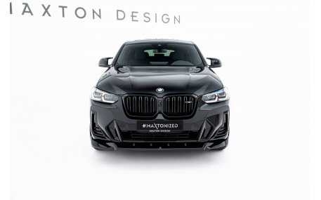 Накладка передняя BMW X4 G02 2021-2024