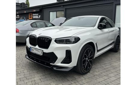 Накладка передняя BMW X4 G02 2021-2024