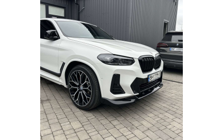 Накладка передняя BMW X4 G02 2021-2024
