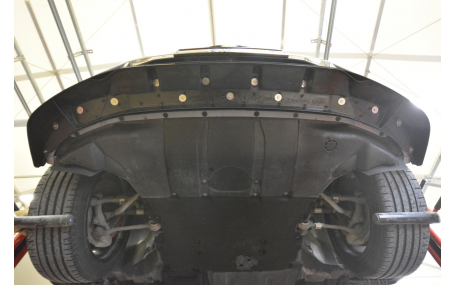 Накладка передняя BMW X4 G02 2021-2024