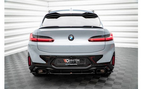 Накладка задняя BMW X4 G02 2021-2024