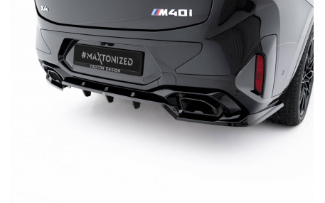 Накладка задняя BMW X4 G02 2021-2024