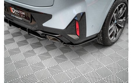 Накладка задняя BMW X4 G02 2021-2024