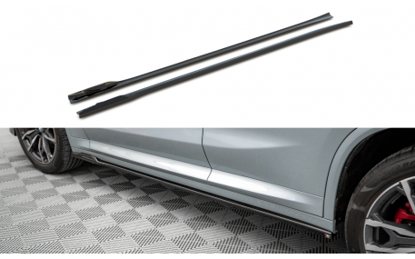 Пороги BMW X4 G02 2021-2024