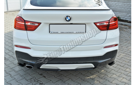 Накладка задняя BMW X4 F26