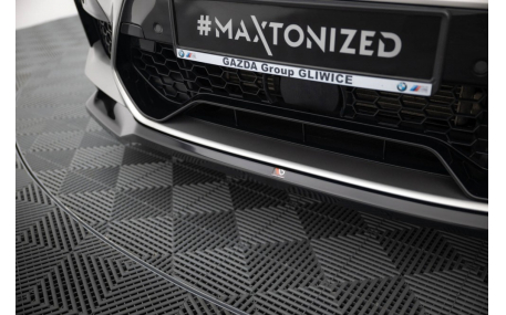 Накладка передняя BMW X4 G02 2018-2021