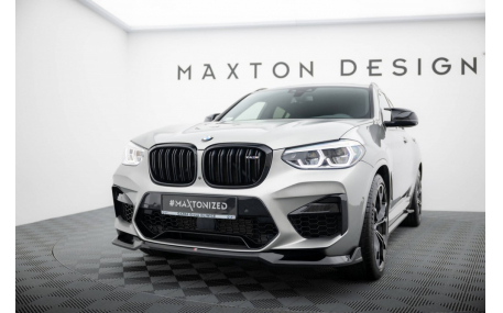 Накладка передняя BMW X4 G02 2018-2021