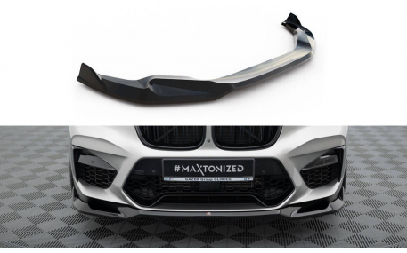 Накладка передняя BMW X4 G02 2018-2021