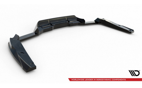 Накладка задняя BMW X4M F98 2018-2021