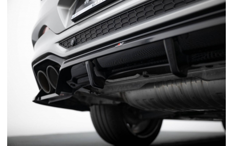 Накладка задняя BMW X4M F98 2018-2021