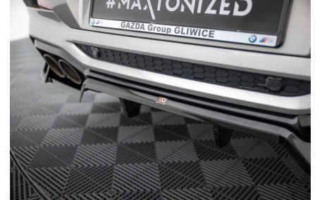 Накладка задняя BMW X4M F98 2018-2021