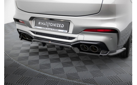 Накладка задняя BMW X4M F98 2018-2021