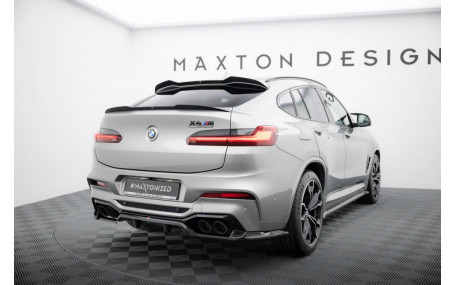 Накладка задняя BMW X4M F98 2018-2021