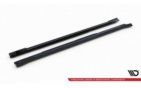 Пороги BMW X4M F98 2018-2024